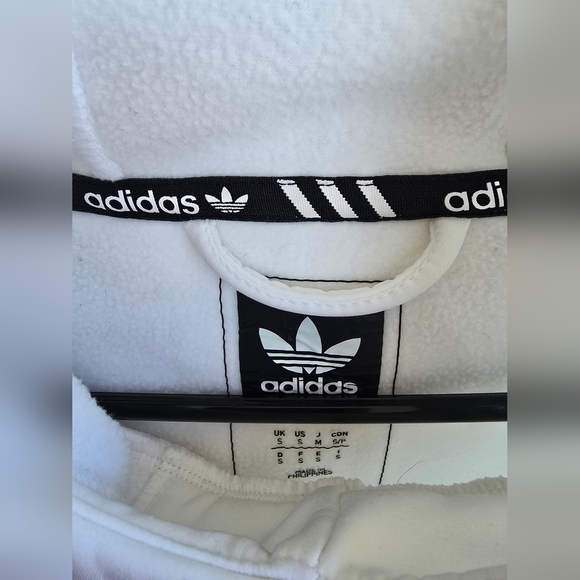 Adidas White Hoodie for Men - Picture 2 of 10